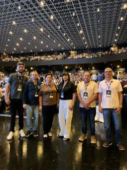 Vereadores participam da XXV Marcha dos Gestores e Legislativos Municipais de 27 a 30 de abril.